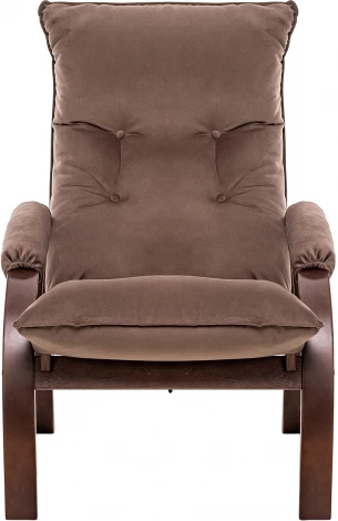 Кресло-трансформер Leset Левада (Фанера,Шпон березы/Велюр) Leset арт.2500000117138