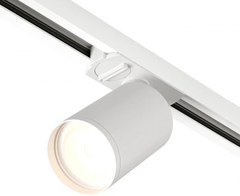 Трековый светильник Denkirs DK620 DK6201-WH (220V, круглые)