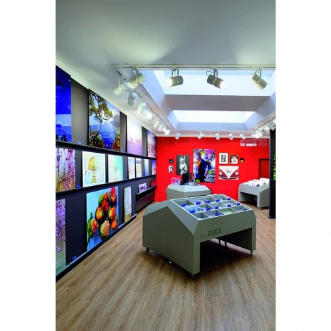 Трековый светильник Slv Euro 153411