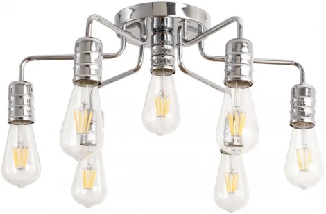 Потолочная люстра Arte Lamp Fuoco A9265PL-7CC (220V)