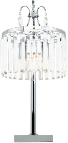 Настольная лампа Citilux Инга CL335831 (220V, хрусталь, подвески, выключатель)