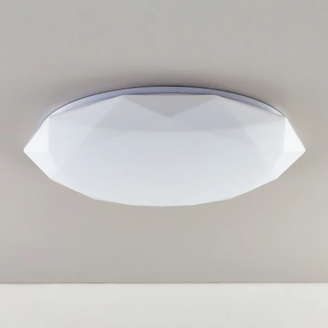 Потолочный светильник RGB круглый Citilux Астрон CL733480G (LED, 220V, пульт управления, круглые)