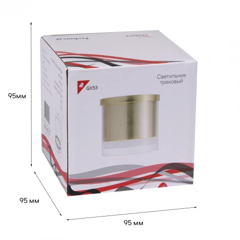 Точечный светильник Reluce 53061-9.5-001LD GX53 GD