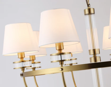 Подвесная люстра Ambrella High Light LH71253 (220V, на цепи)