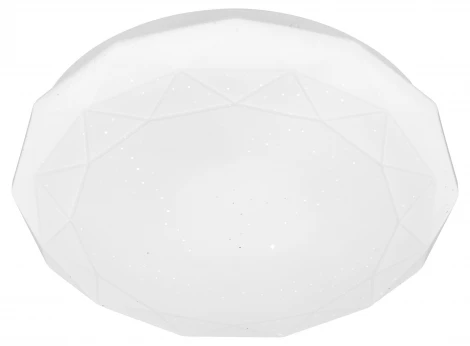 Потолочный светильник светодиодный ЭРА SPB-6 Slim Sparkle 24W-4K