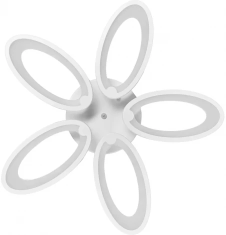 Потолочная люстра светодиодная Ecla10219/5 LED 77W White