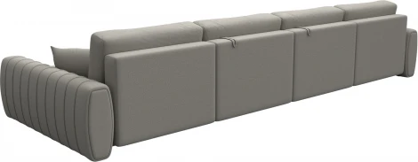 Диван П-образный Лига-057 НПБ Лонг Лига Диванов (Рогожка) арт.129321