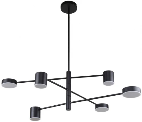 Потолочная люстра ярусная на штанге Ducan 3094-6P F-Promo (LED, 220V)