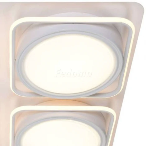 Потолочный светильник Adilux 1040 (регулировка яркости, LED, 220V, пульт управления)