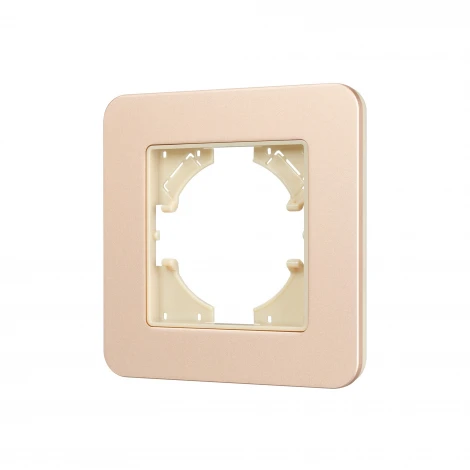 Рамка алюминиевая FRM-AKIRY-SFAL-1-GD (Arlight) 049686