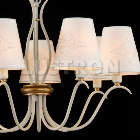 Подвесная люстра Maytoni Elegant 15 ARM227-07-W