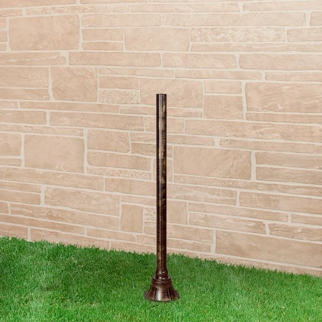 Столб для светильника Elektrostandard 1043 Type-F-black-gold