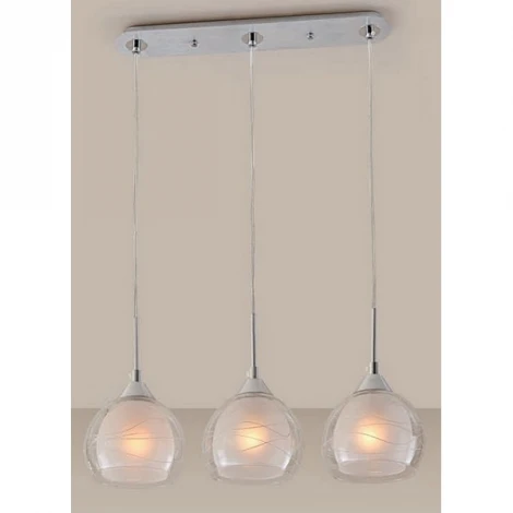 Подвесной светильник Citilux Буги CL157132 (220V, на проводе, круглые)