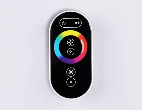 Контроллер Ambrella Illumination GS11401 для светодиодных лент RGB с сенсорным радио пультом 2.4G 24A 12V 288W/ 24V 576W