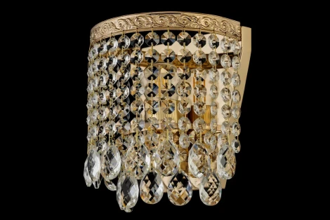 Бра Arti Lampadari Castellana E 2.10.601 G (220V, хрусталь, подвески)