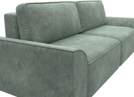 Диван прямой Лига-048 НПБ Лига Диванов (Велюр) арт.128221