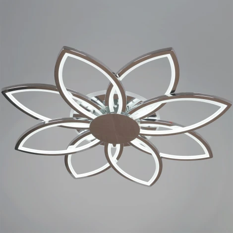 Потолочный светильник светодиодный с пультом Reluce 09877-0.3-08 CR (RGB)