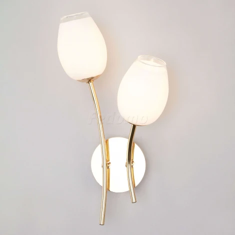 Бра Eurosvet Tulip 30135/2 золото