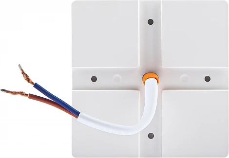 Настенно-потолочный светильник светодиодный ЭРА SML-AC-W-6K-04 (220V, IP40)