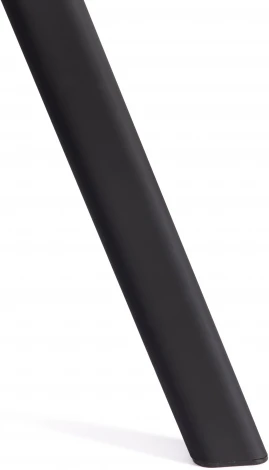 Комплект (стол, 4 стула) QUADRON (mod. PT14) Tetchair (МДФ,Металл,Шенилл/Черный) арт. 21302