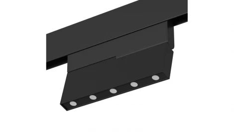 Трековый светильник Downlight магнитный низковольтный светодиодный DesignLed SY mini SY-mini-520417-5.5-48-BL-WW