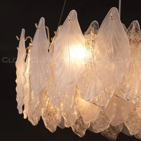 Подвесная люстра листья Cloyd Senegal 10356 (220V, на тросе, листья)