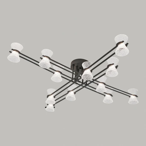 Потолочная люстра на штанге Lussole Sherman LSP-7470 (LED, 220V)