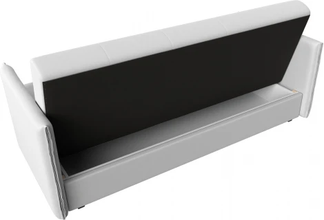 Диван-книжка Лига-018 (Белый/Экокожа) Лига Диванов арт.117885