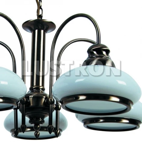 Подвесная люстра Arte Lamp Retro A3466LM-5AB