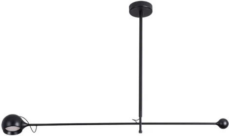 Спот на штанге Divinare Ull 2622/06 PL-8 (LED, 220V, шар, асимметрия)