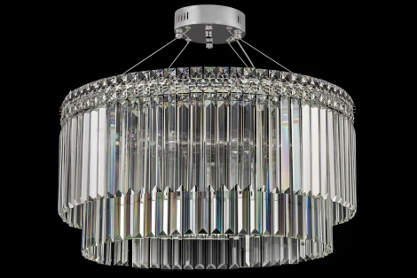 Подвесная люстра Arti Lampadari Ovindoli Ovindoli L 1.5.60.101 N (LED, 220V, на тросе, круглые)