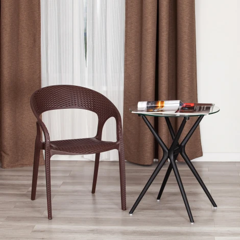 Кресло TINTO (mod. PC59) Tetchair (Коричневый).