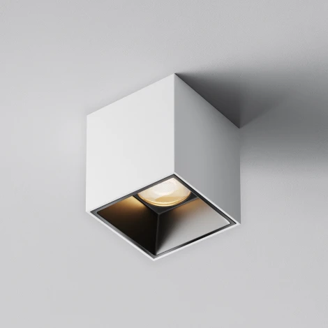 Накладной потолочный светильник Maytoni Alfa LED C064CL-5W3K-SQ-WB (220V)