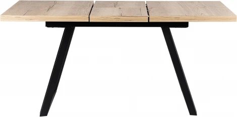 Стол R-Home Пеле раздвижной 140-180 Галифакс Натур/Бабочка