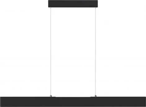 Подвесной линейный светильник Step 3000K 1x30Вт 120° LED Maytoni Technical P010PL-L30B (220V, на тросе)