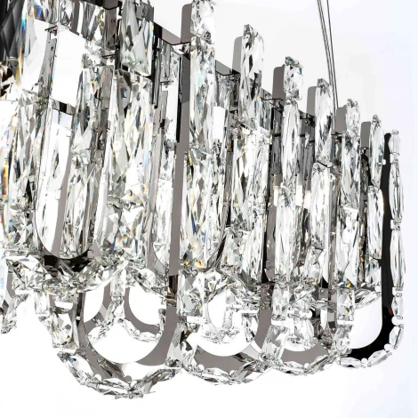 Подвесная люстра хрустальная Modelux MODELUX ML.6621.12 CR