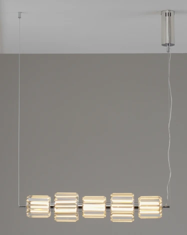 Подвесной светильник светодиодный Moderli Prismique V11720-PL