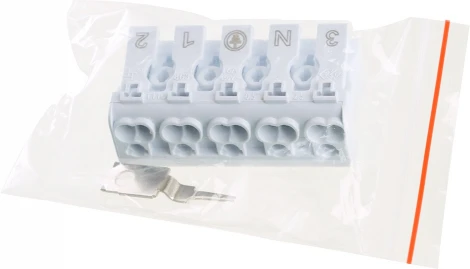 Клемма рычажковая Stekker 32959