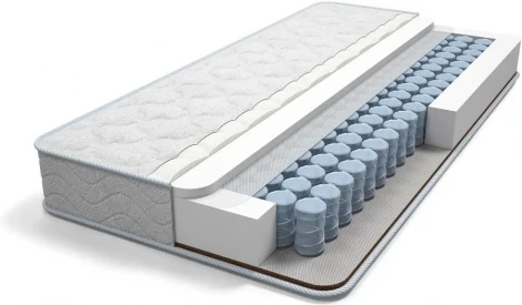 Матрас Play Optima (Жаккард/Белый) ОГОГО Обстановочка! арт.582122