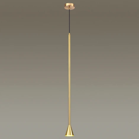 Подвесной светильник Odeon Light Pipa 3884/1G (220V, на проводе, круглые)