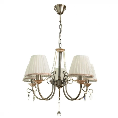 Подвесная люстра Arte Lamp Vivido A6021LM-5AB