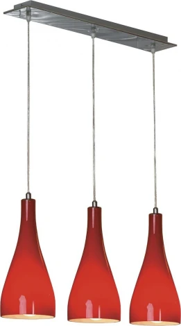 Подвесной светильник Lussole Rimini LSF-1156-03 (220V, на проводе, бокалы, IP21)