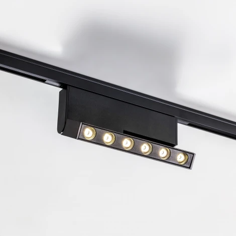 Трековый светильник Downlight низковольтный 24V 6W Lightstar Linea 206947 (LED)