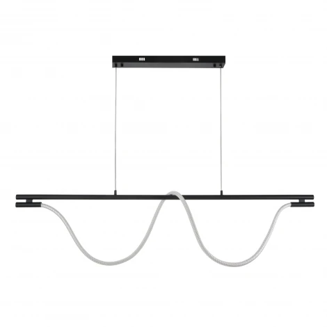 Подвесной светодиодный светильник с гибким неоном MyFar Kenneth MR2143-1PL (220V, на проводе, IP40)