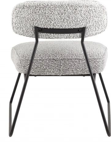 Кресло лаунж Kate серый Stool Group арт.УТ000039357