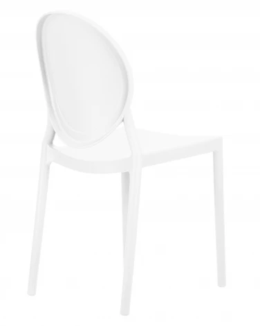 Стул обеденный ALBERT (цвет белый)