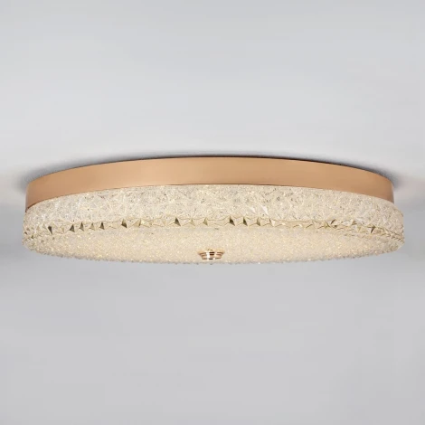 Потолочный светильник светодиодный с пультом с регулировкой цветовой температуры и яркости LED4U L1116-500 GD