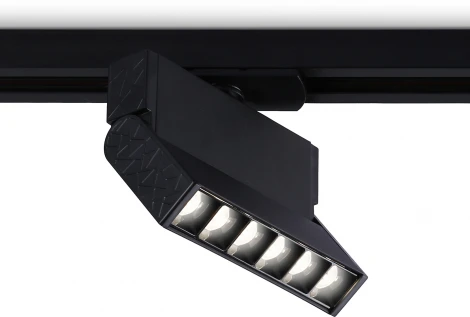 Трековый однофазный светодиодный светильник Downlight Ambrella Track System GL6814 (220V)