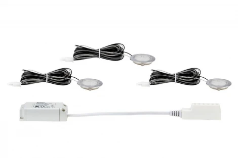 Встраиваемый точечный светильник Paulmann 93828 (LED, 12V, IP67)