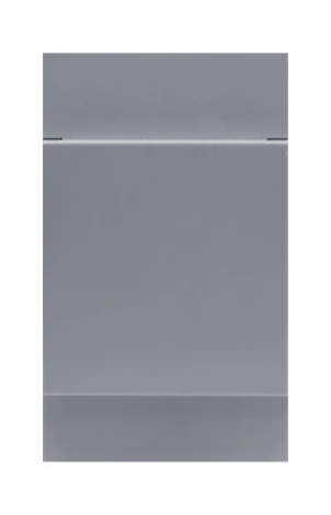 Накладка с крышкой на розетку 220V с/з со шторками винтовой зажим 16A (графит матовый) Meiton AL04P